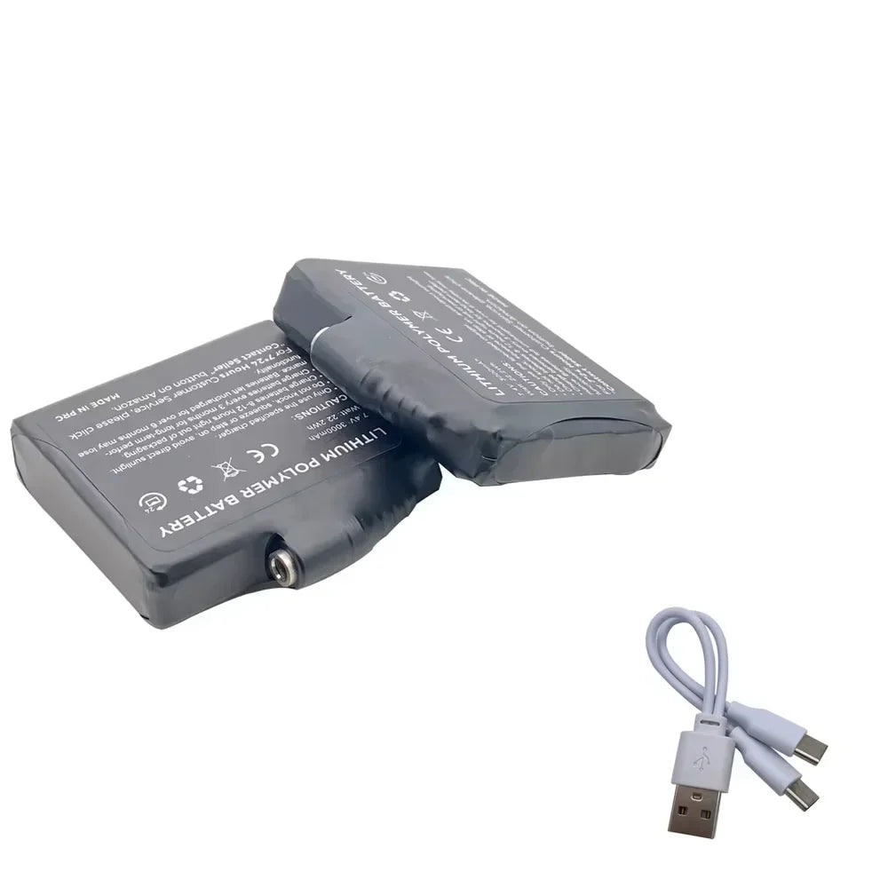 Ersatzbatterien für Heizhandschuhe