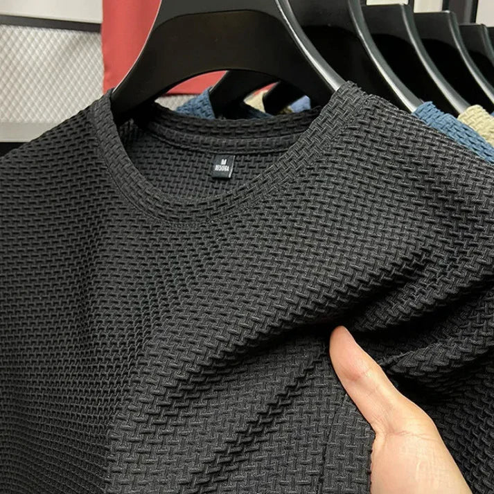 Bentley Herren Mesh T-Shirt Bequem Leicht