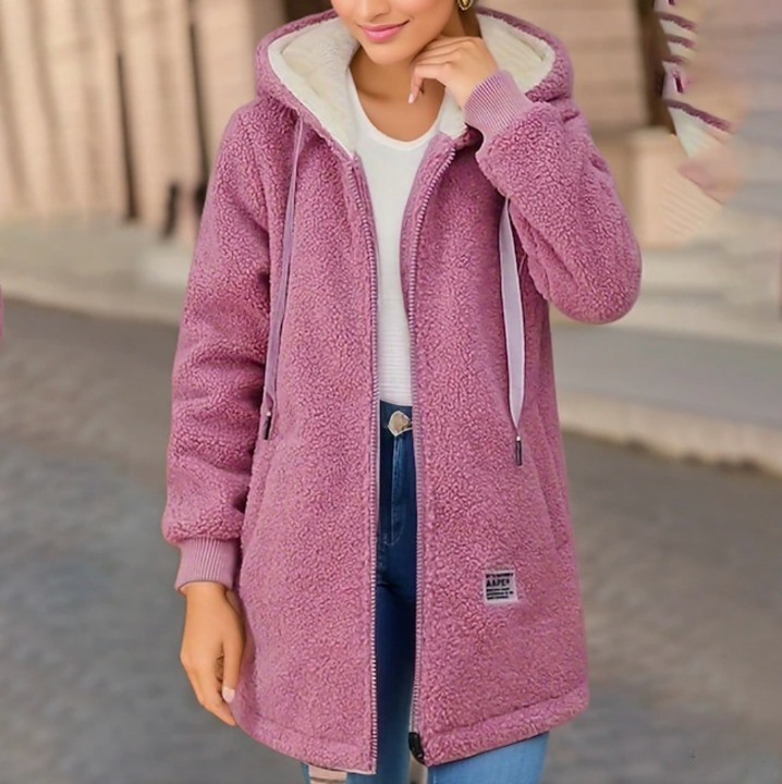 Damen Fleecejacke Warm Zelda Winter