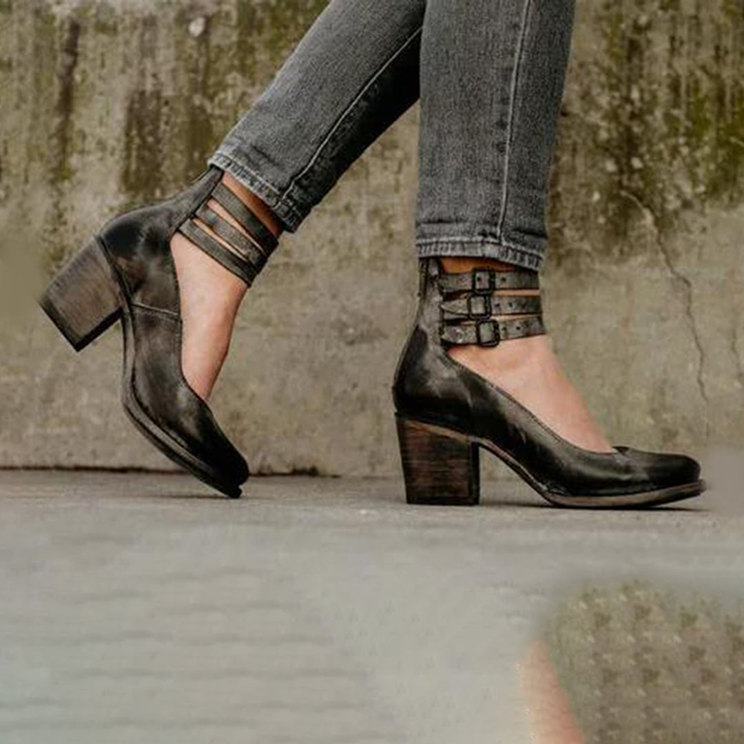 Damen Slipper Geschlossene Zehenpartie