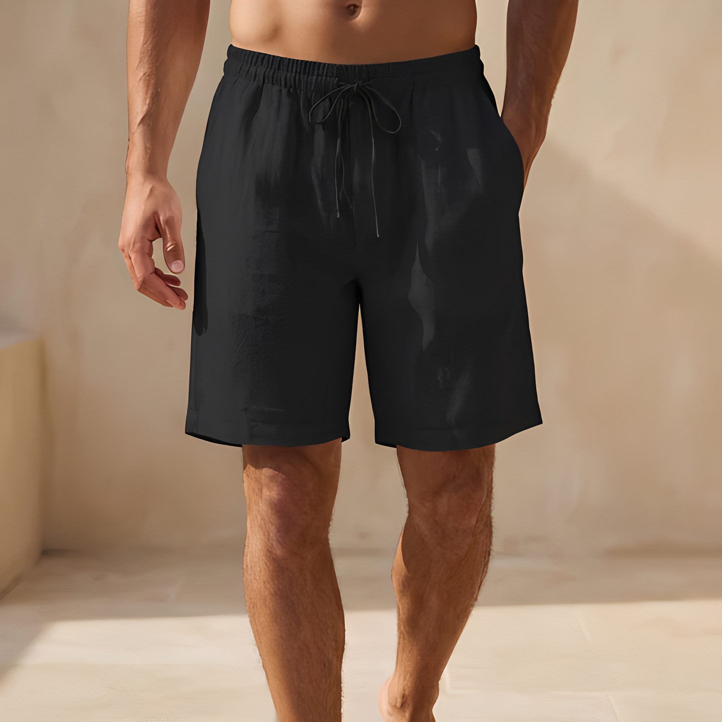 Herren Shorts Sommer Leicht Randy