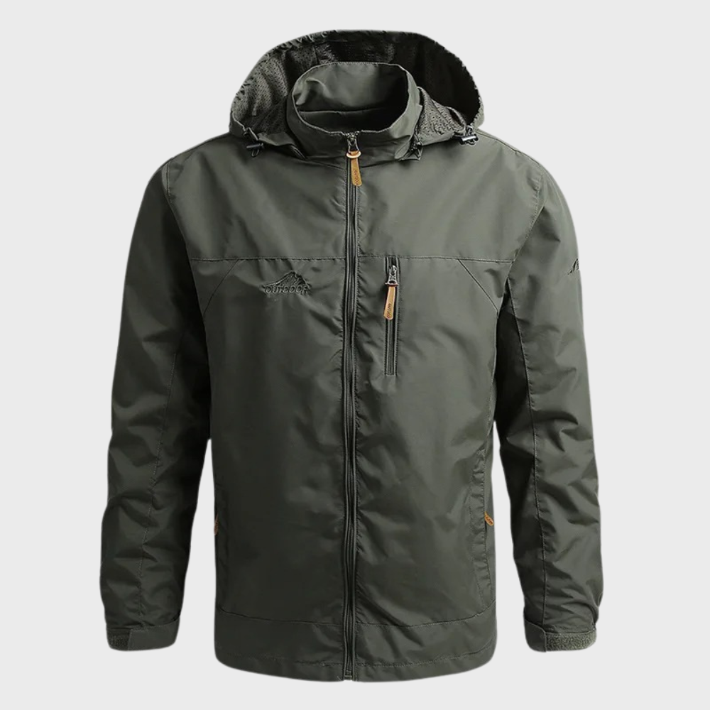 Norvielle Damen Wasserdichte Jacke