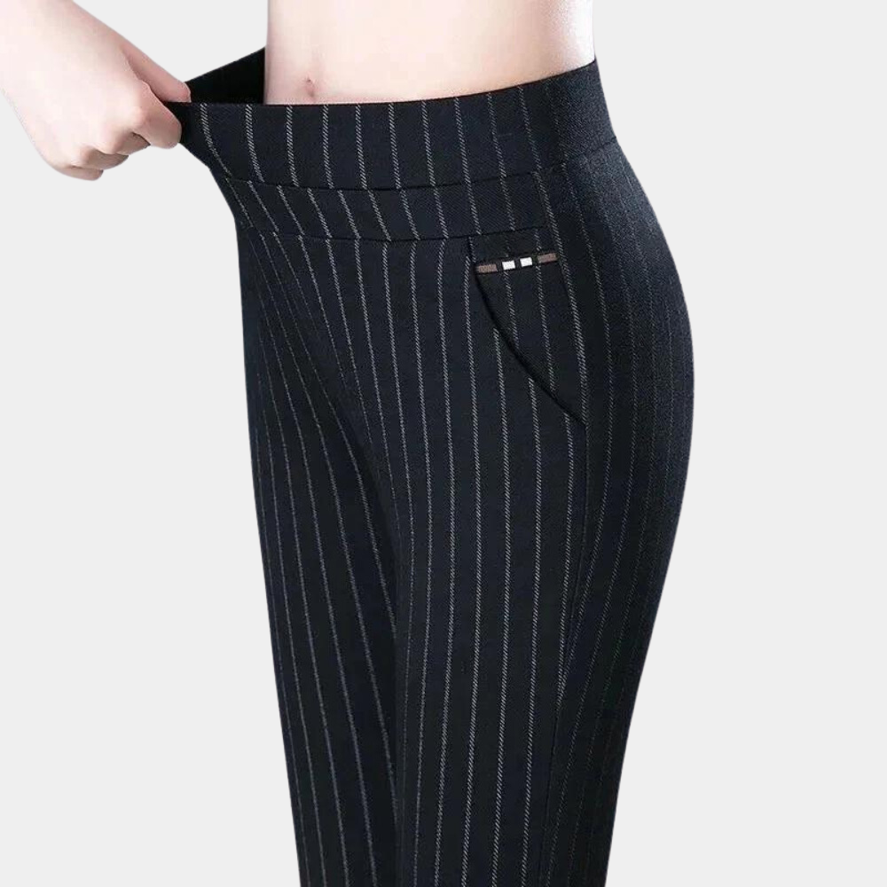 Damenhose Bequem Stretch Stilvoll