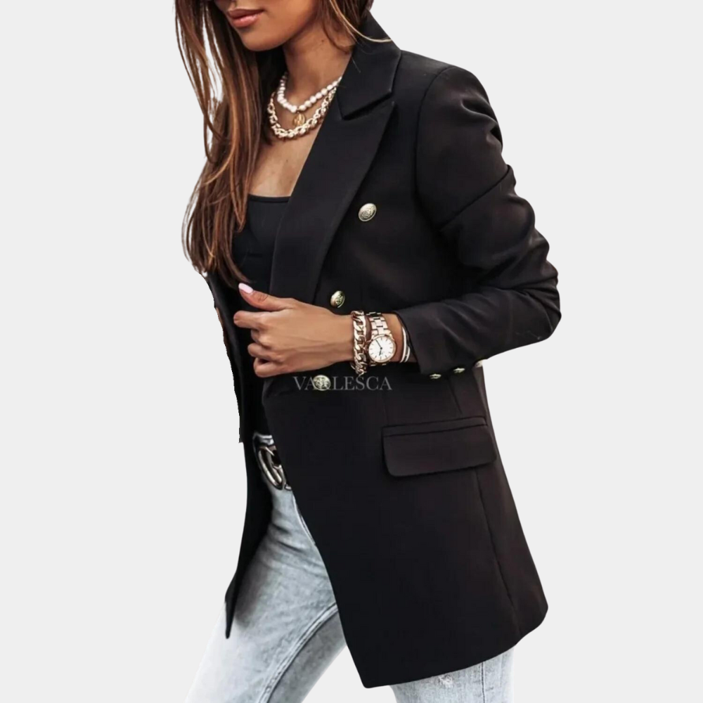 Damen Lange Blazer