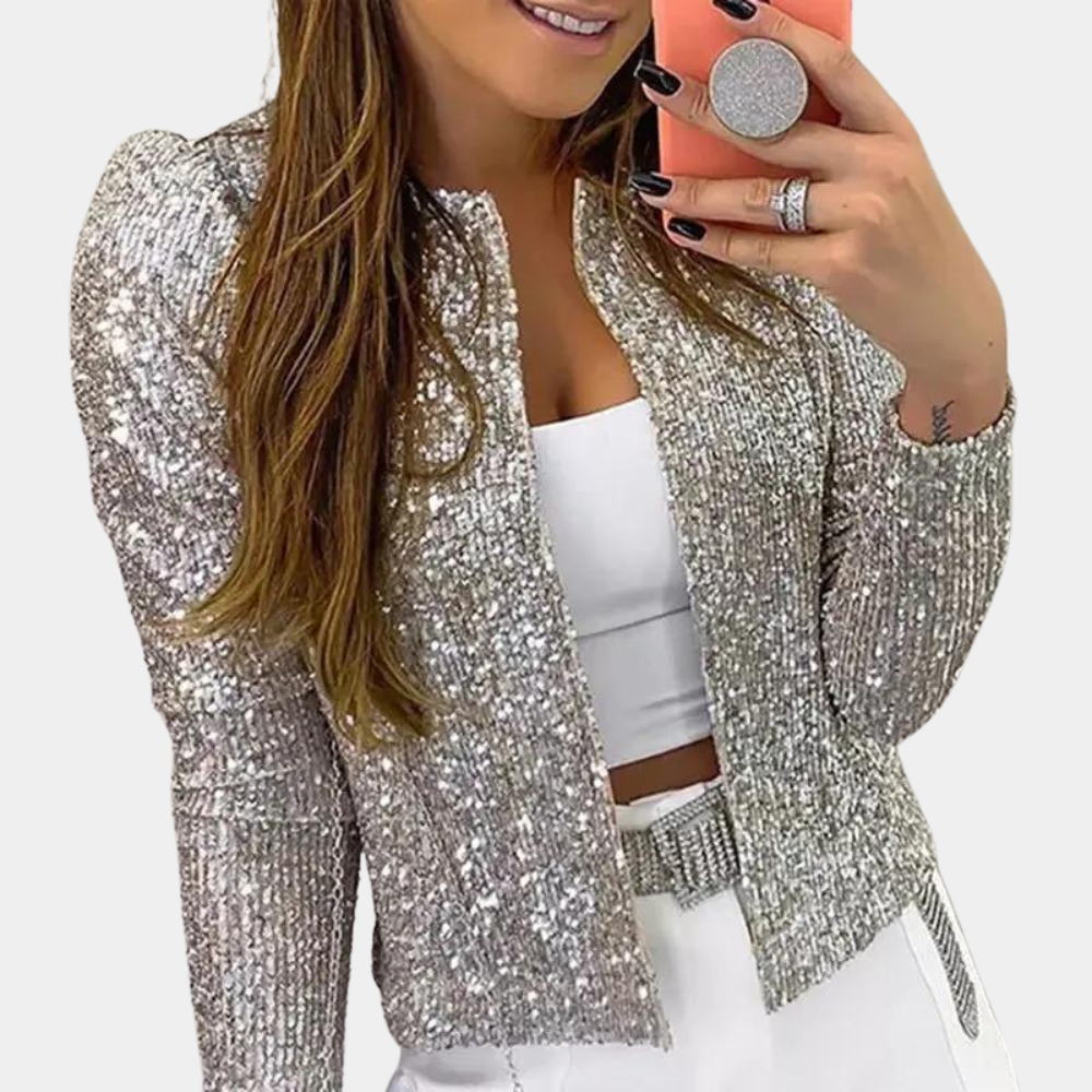 Damen Blazer Modern Trendig