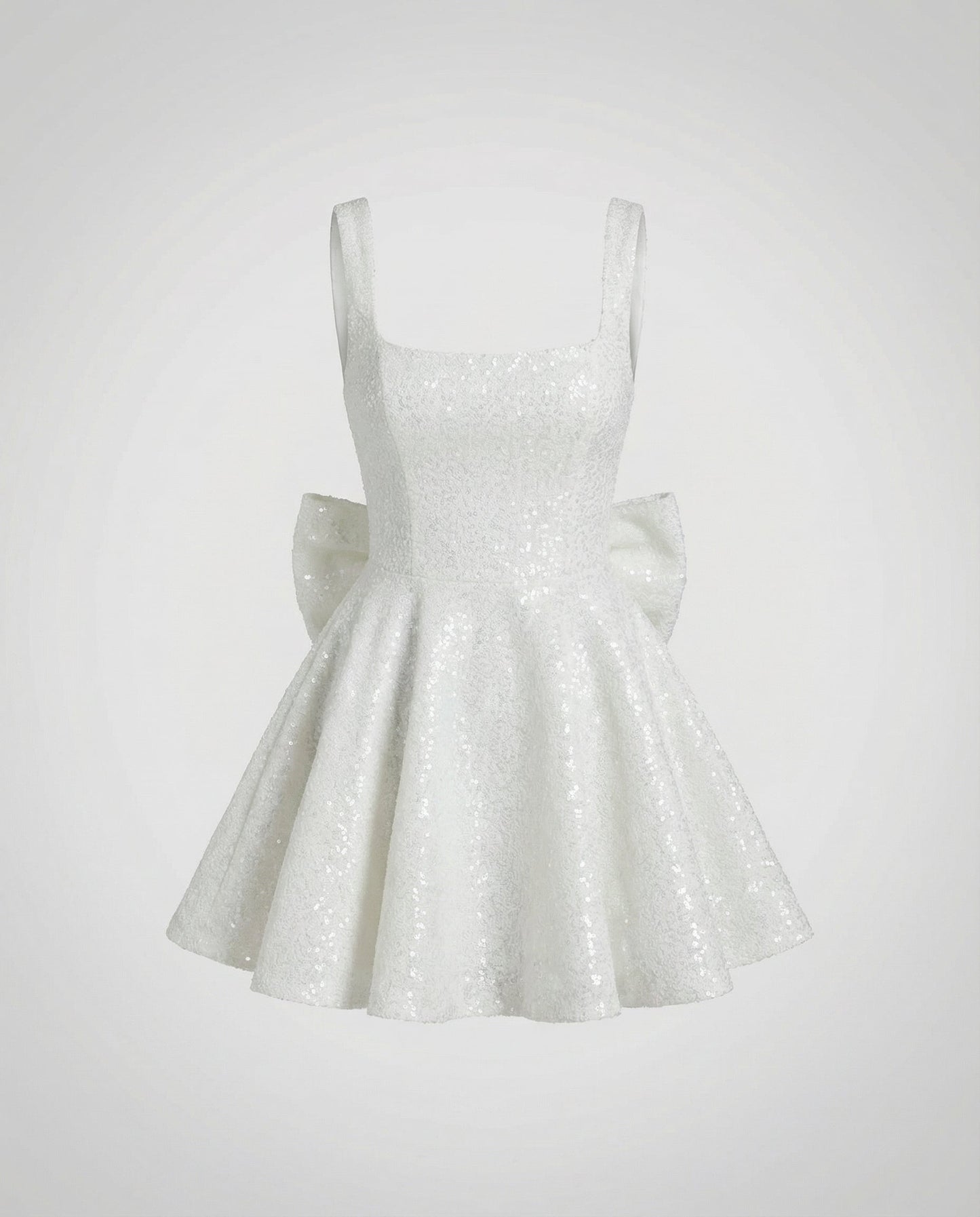 Personalisierbares Damen Partykleid Schleife