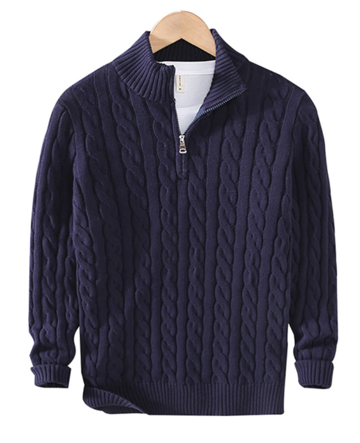 Norvielle Herren Pullover Klassisch Stil