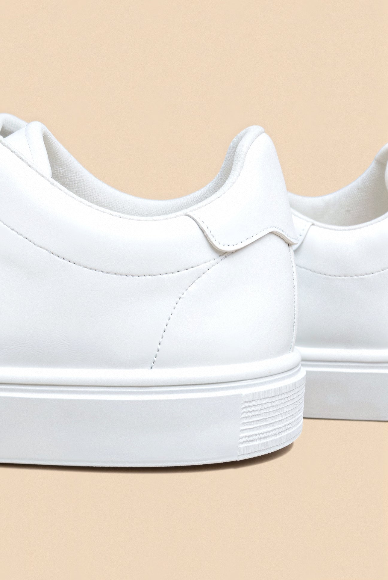 Weiße Sneaker Damen Herren Minimalistisch