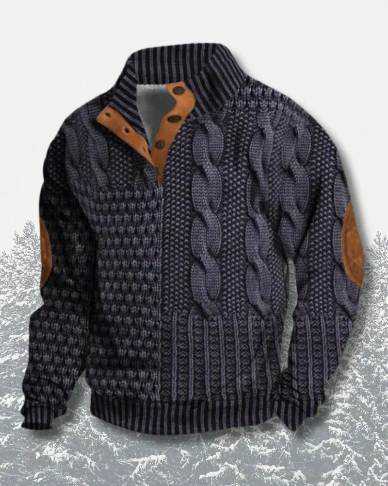Herren Komfort-Pullover Strapazierfähig
