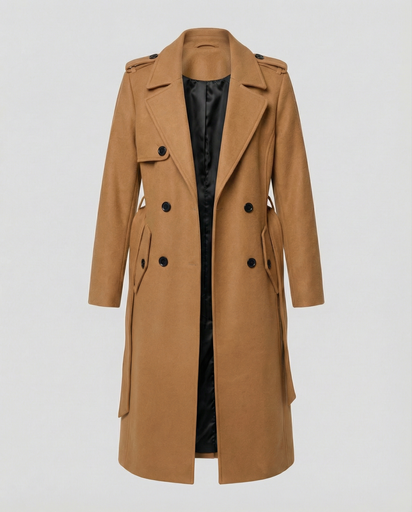 Gefütterte Damen Winterjacke Zeitlos