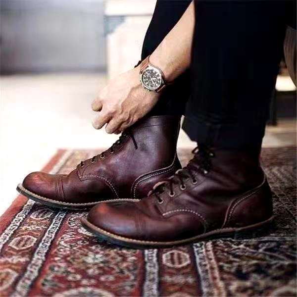 Norvielle Herren Schnürstiefel