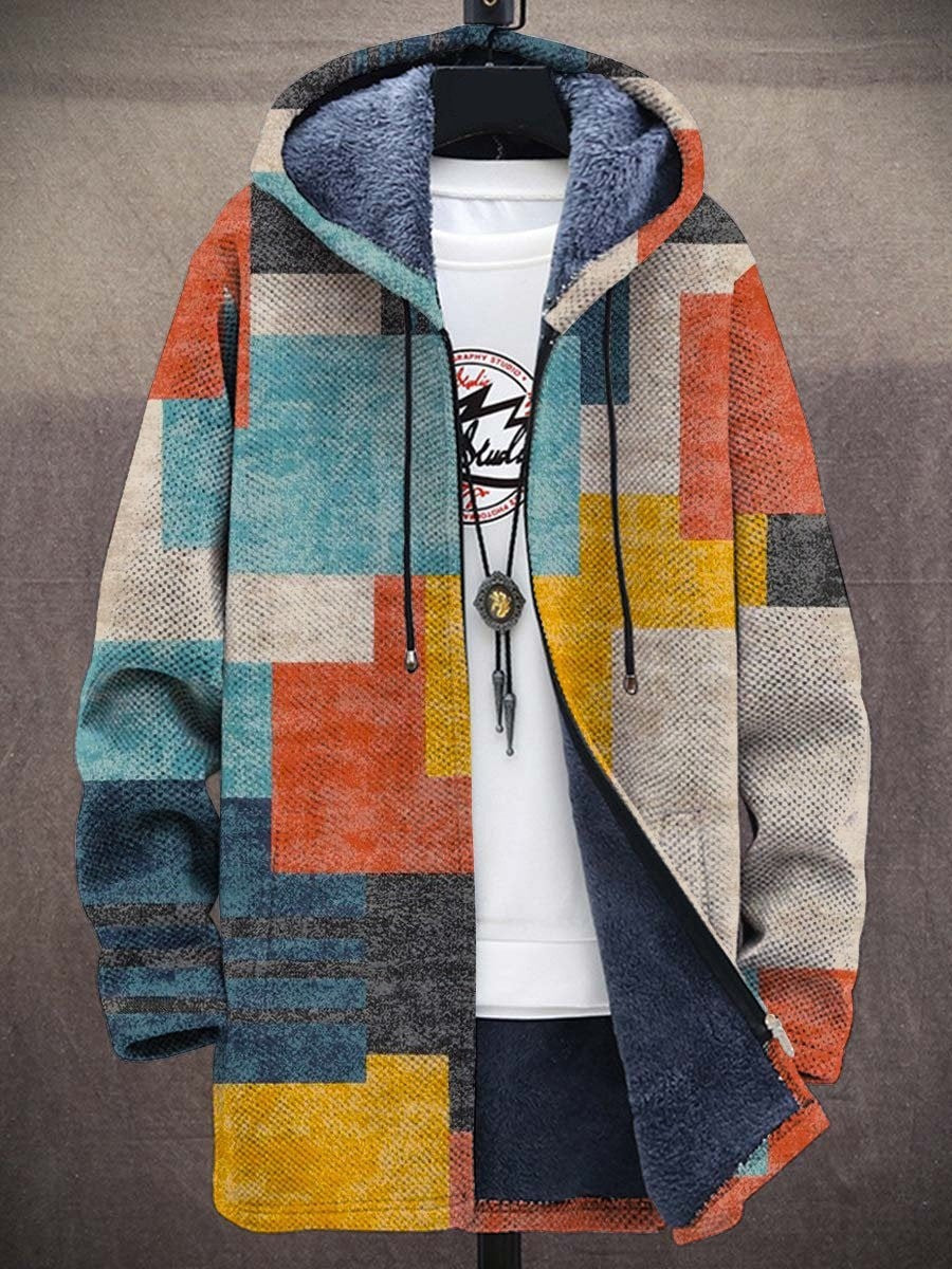 Damen Cardigan Künstlerisch Inspiriert