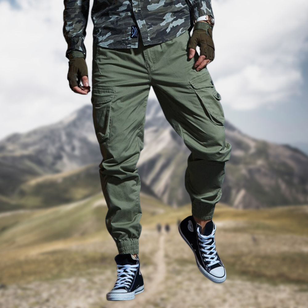 Heidi-Mode Herren Cargo-Hose Taktisch