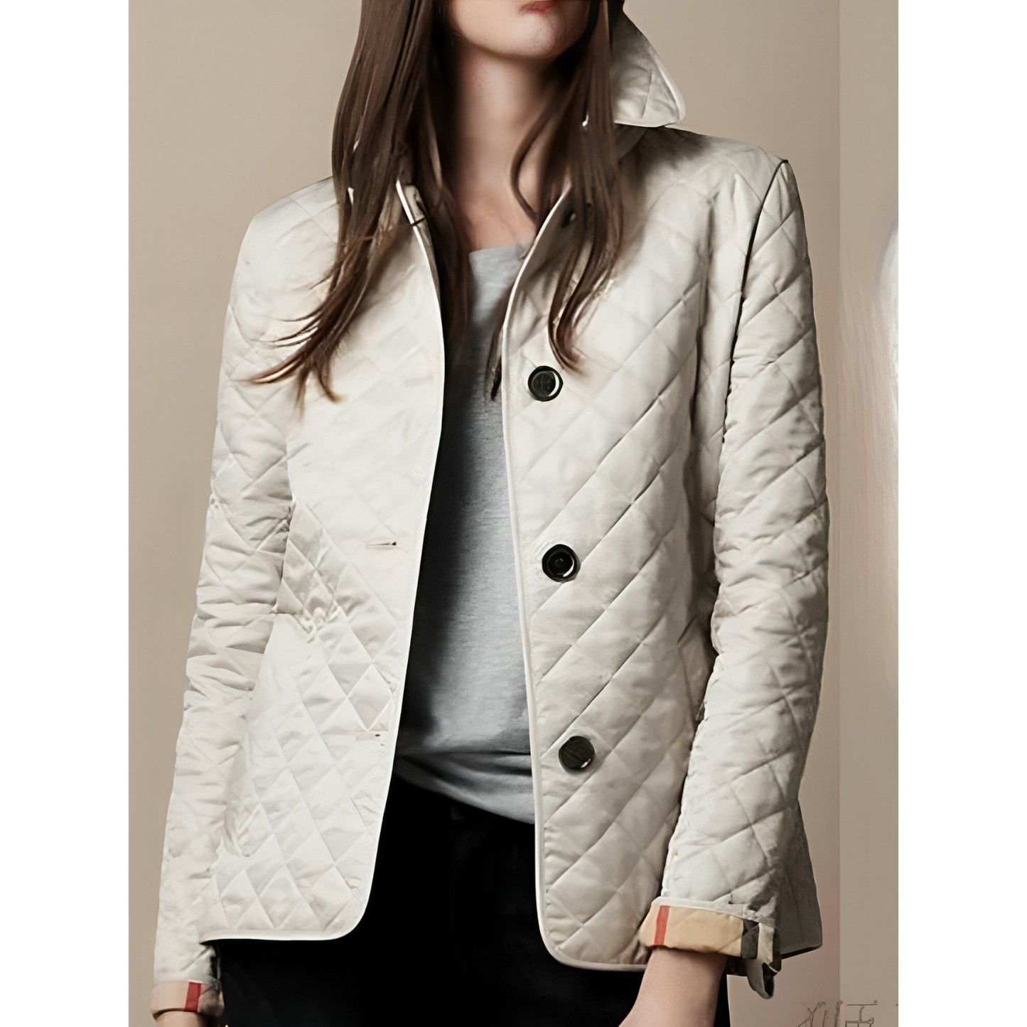 Norvielle Damen Kurzjacke Wattierte