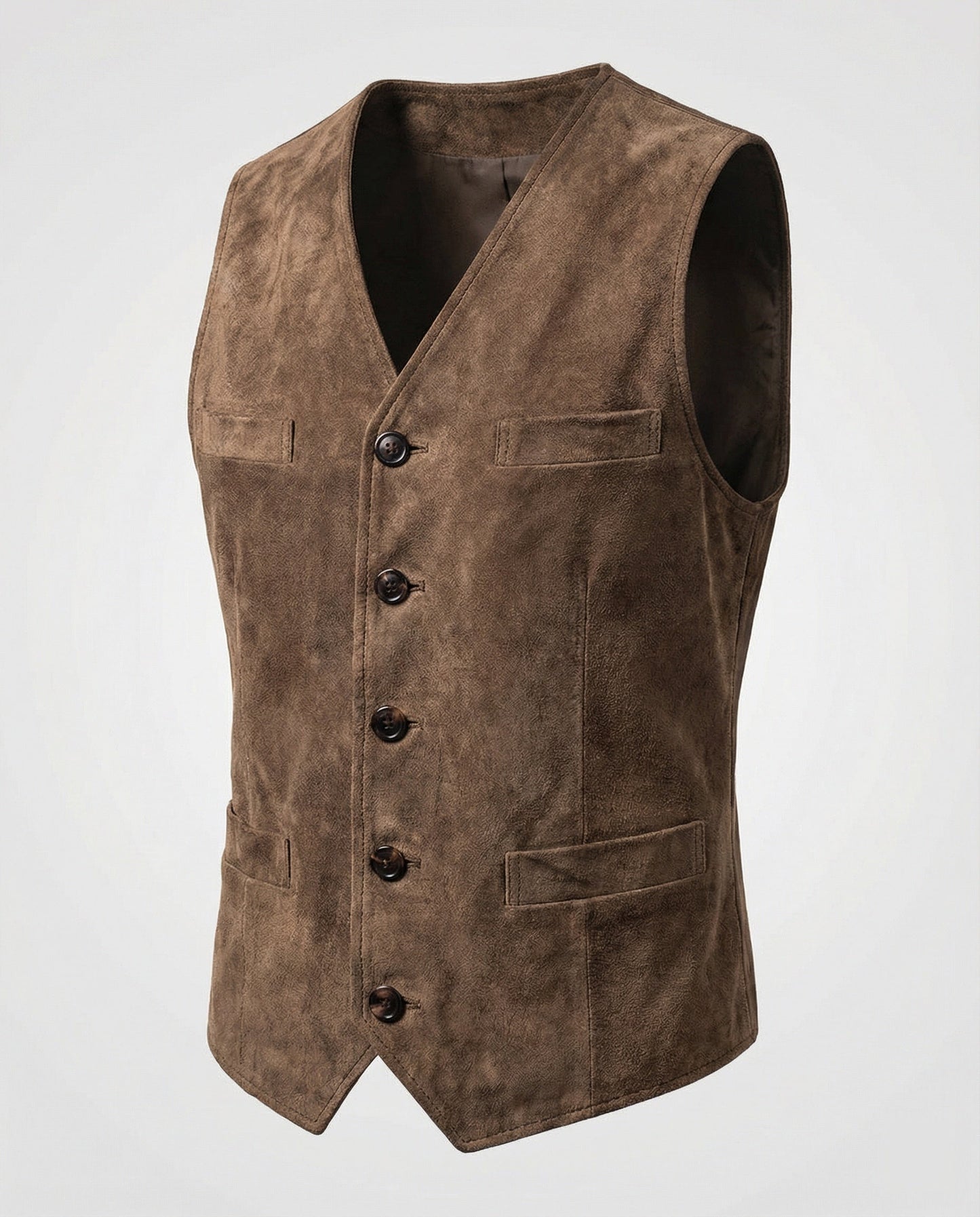 Herren Weste Modisch Stylisch
