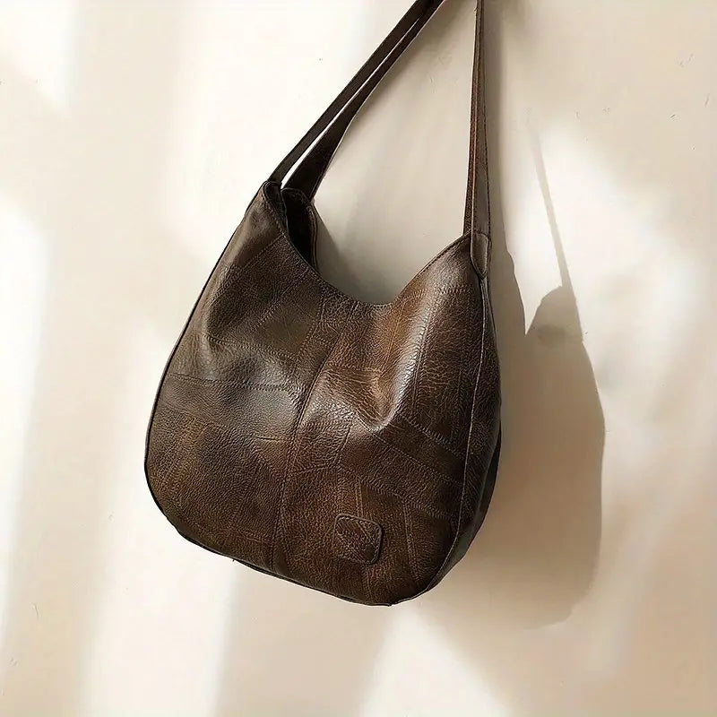 Elarova | Damen Vintage Hobo Umhängetasche