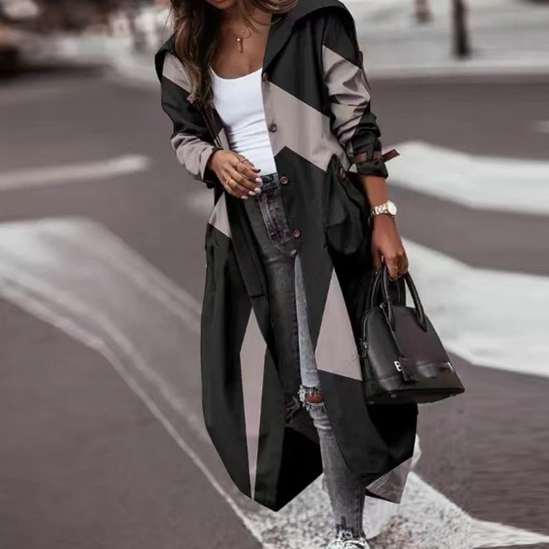 Elarova | Der zeitlose Trenchcoat für jede modebewusste Garderobe