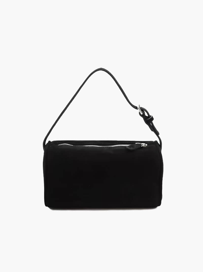 Elarova | Elegante Schultertasche Aus Wildleder