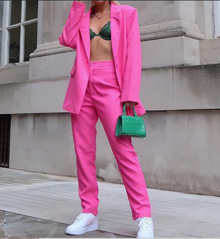 Elarova | Eleganter Blazer und elegante Hose