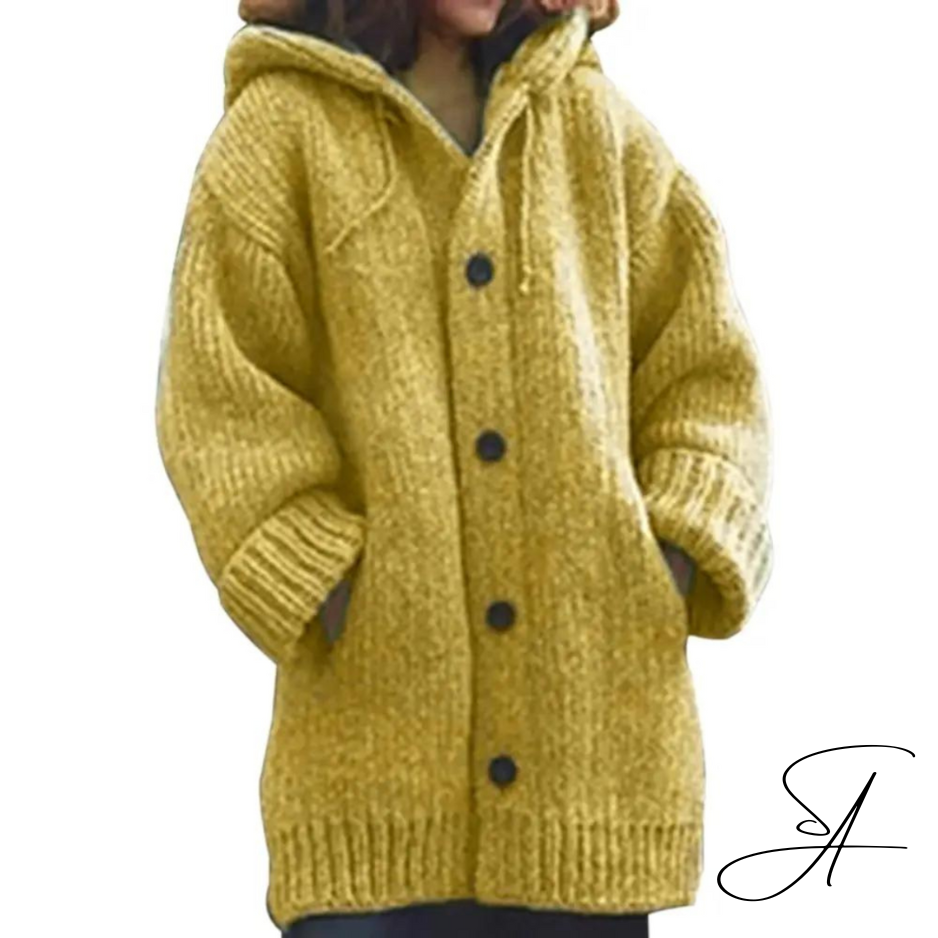 Elarova | Gestrickter HerbstCardigan