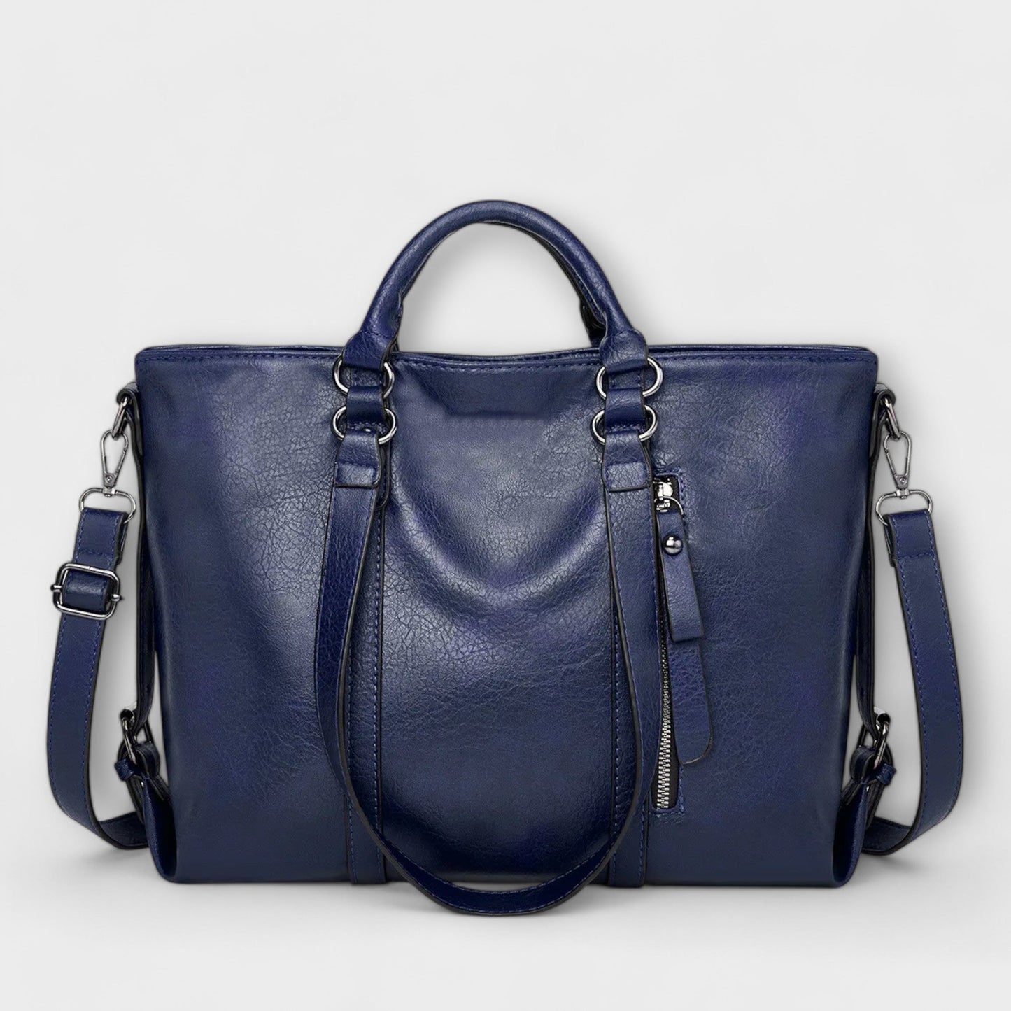 Elarova | Große Lederhandtasche