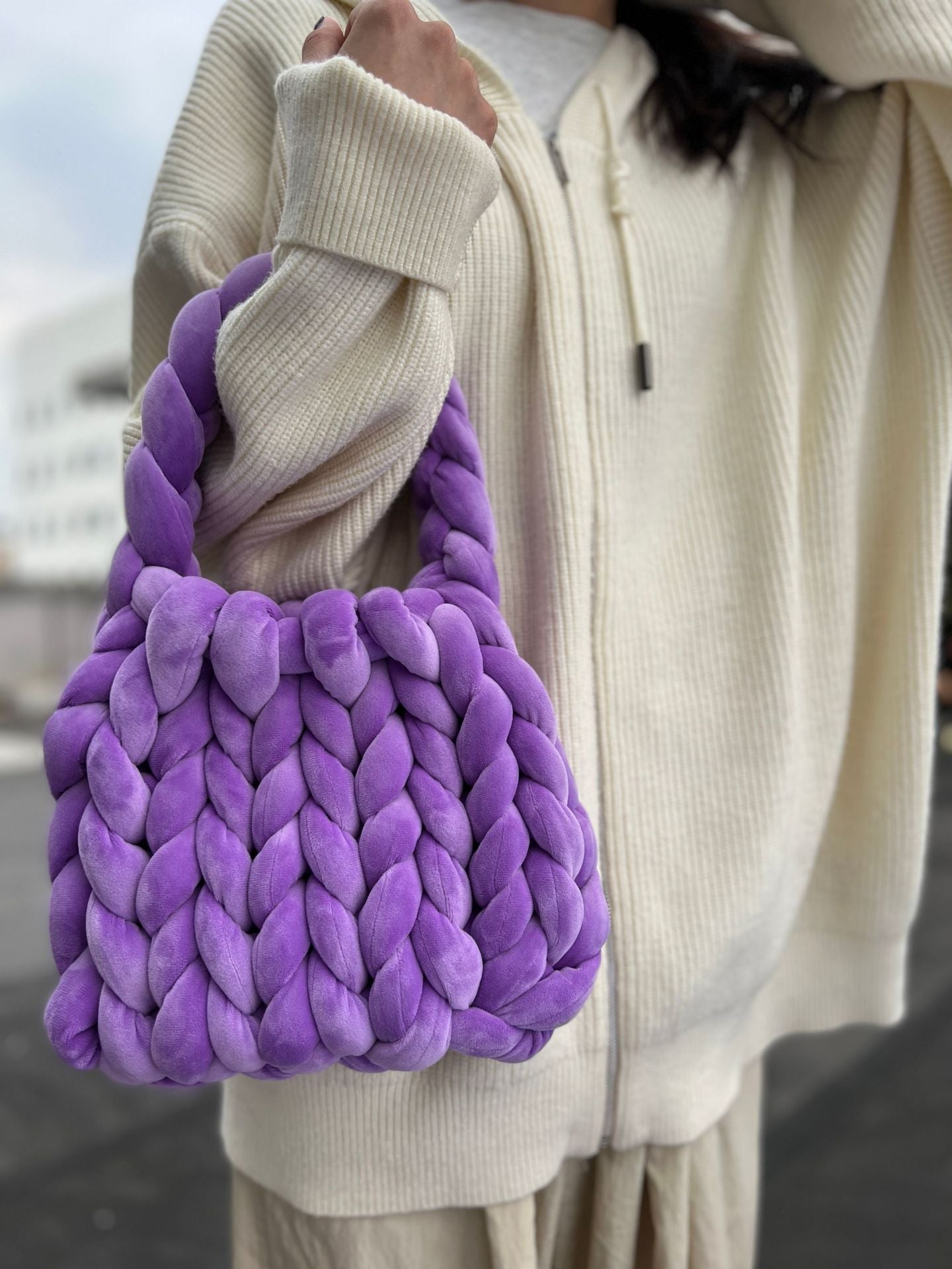 Elarova | Handgewebte Tasche Für Frauen