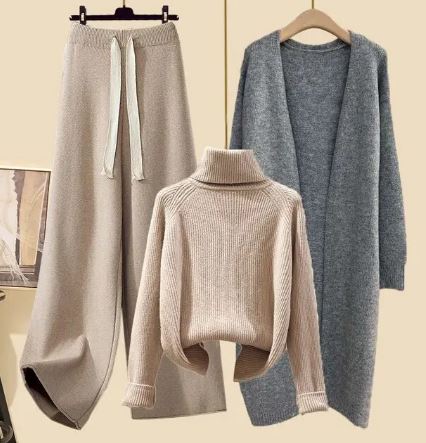 Elarova | Lazy Style Dreiteiliges Set