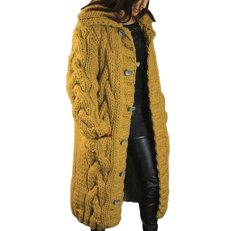 Elarova | Mariel Dicke Strickjacke 2023