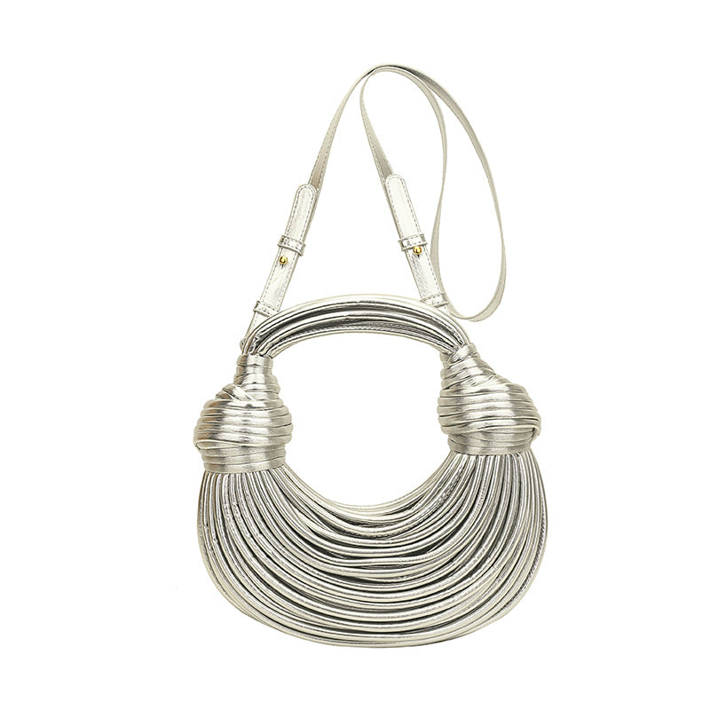 Elarova | MetalldrahtUnterarmtasche Modisch und beliebt