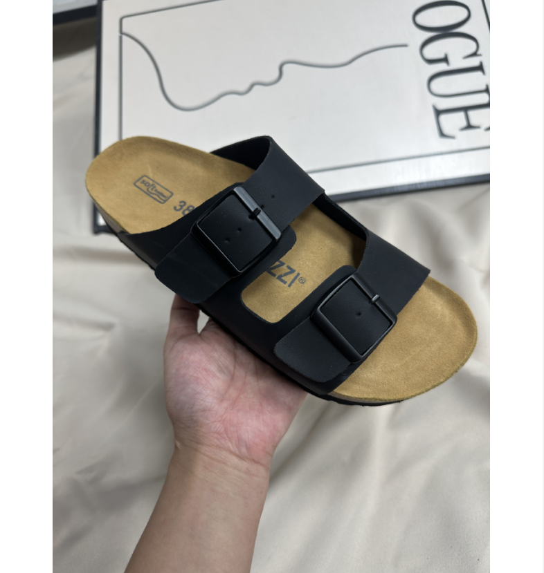 Elarova | Orthopädische Sandalen mit Kork-Fußbett