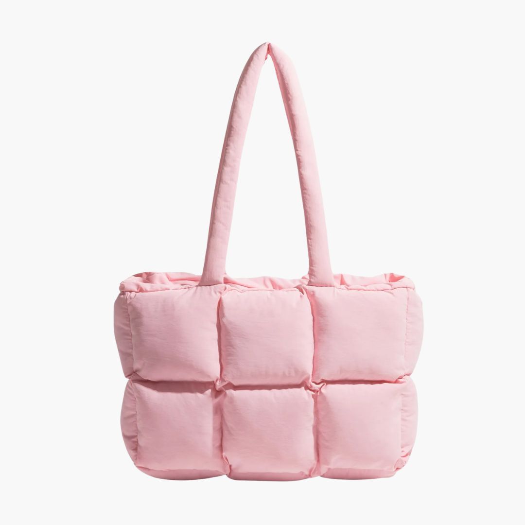 Elarova | Puffer Schultertasche für Damen Stilvolle und geräumige Handtasche