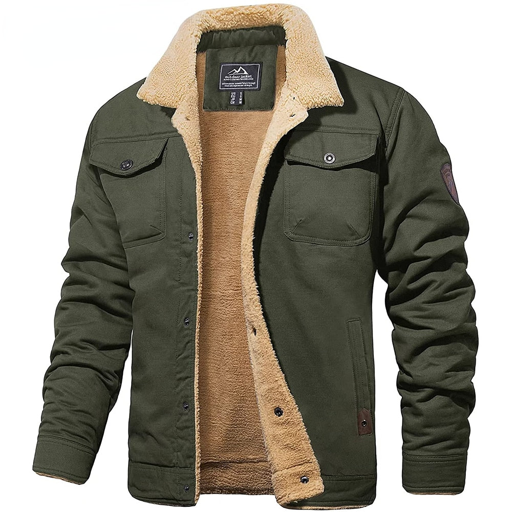 Elarova | Stilvolle Bomberjacke für Herren | Bequeme und robuste Jacke