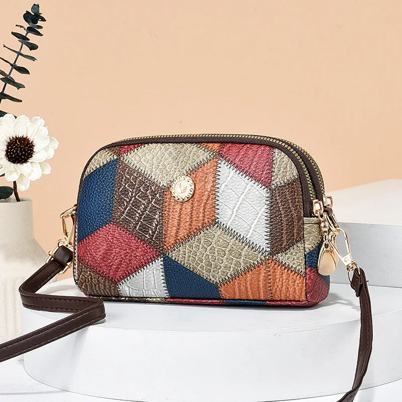 Elarova | Vintage Schultertasche
