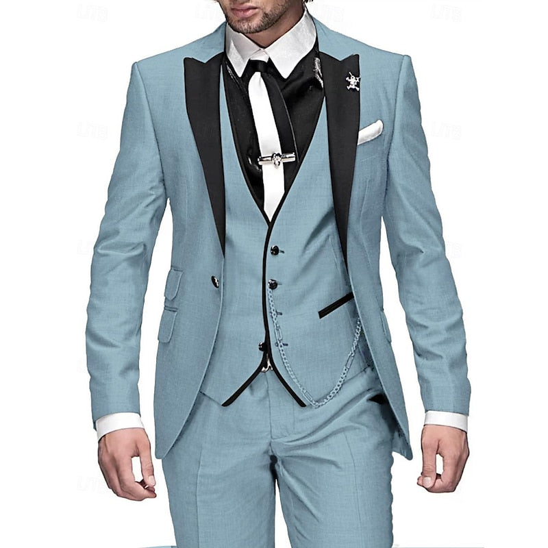 Eleganter Herrenanzug für Stilvolle Anlässe 6
