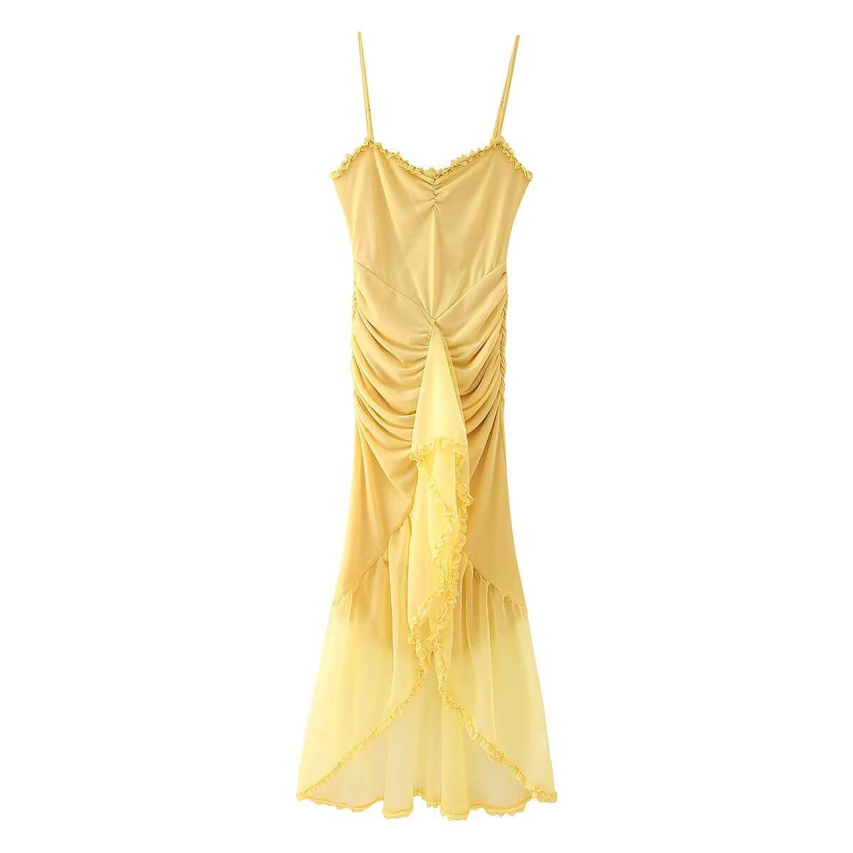 Norvielle Damen Frühlingsfestkleid Elegant - Norvielle