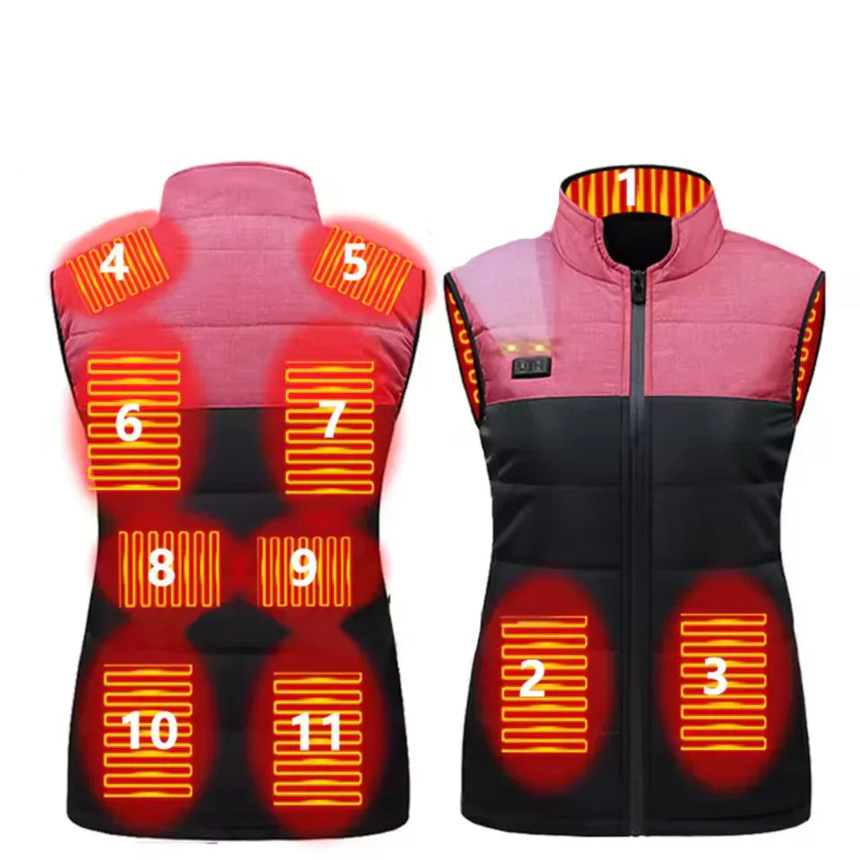 Damen Heizweste 11 Heizzonen - Norvielle