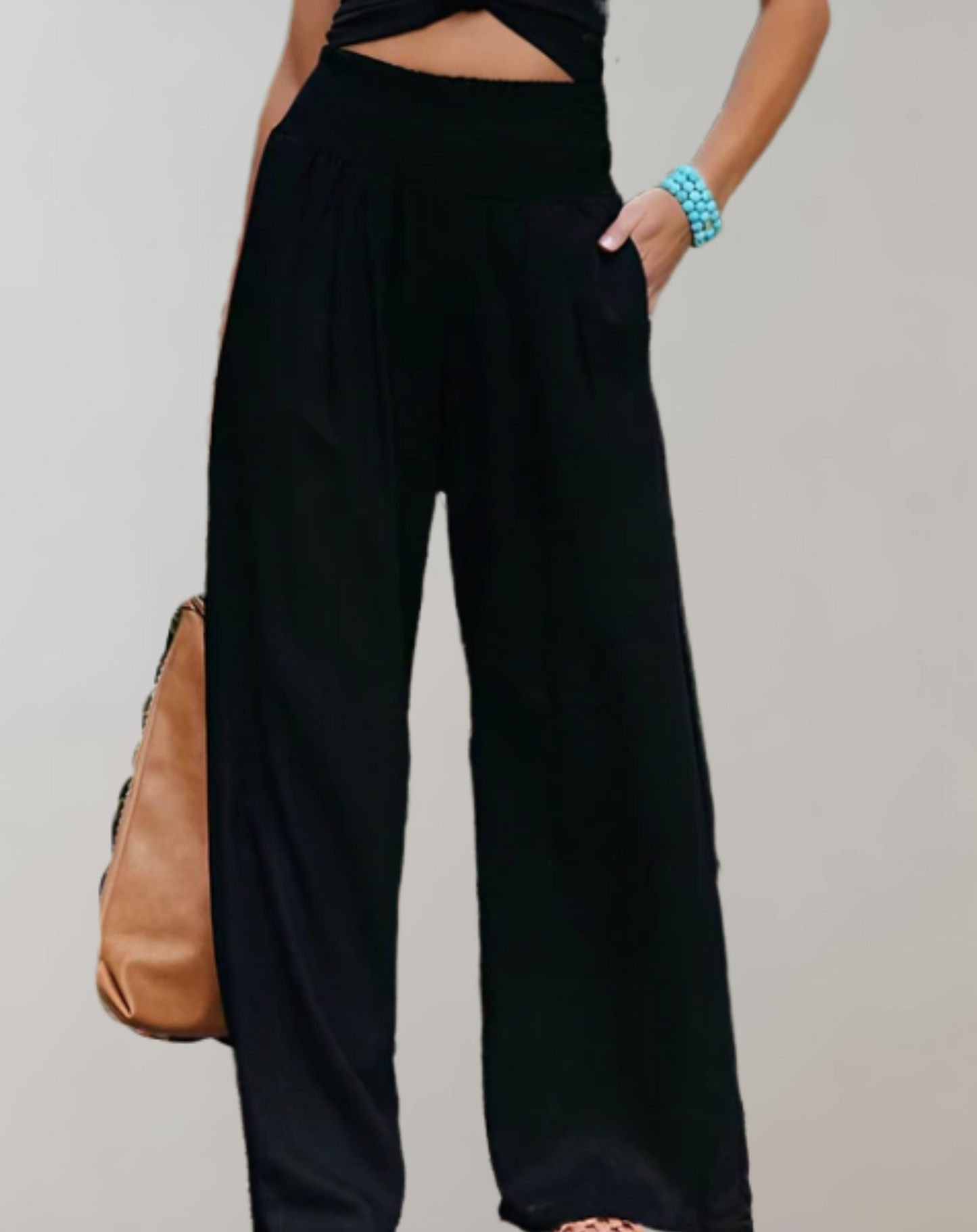Norvielle Damenhohe Taille Flairhose