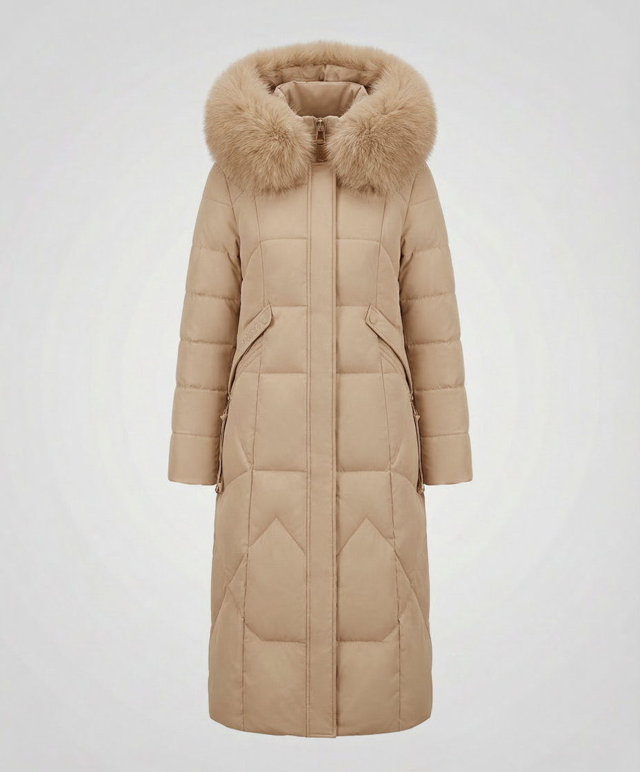 Damen Winterjacke Warm Elegant