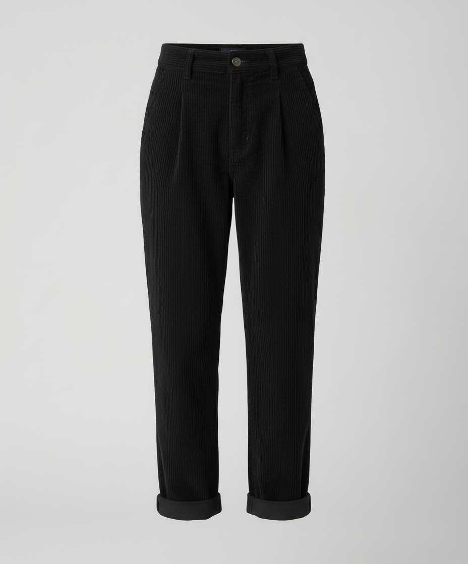 Damen Cordhose Komfort Lässig