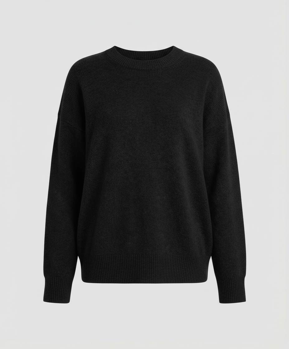Damenpullover Weich Modern Chic