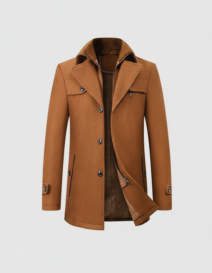 Herren Winterjacke Wasserdicht Business