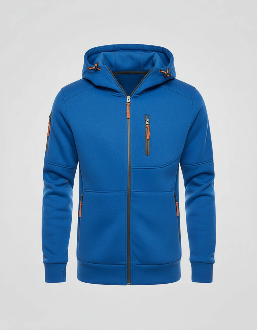Herren Kapuzenjacke Komfort
