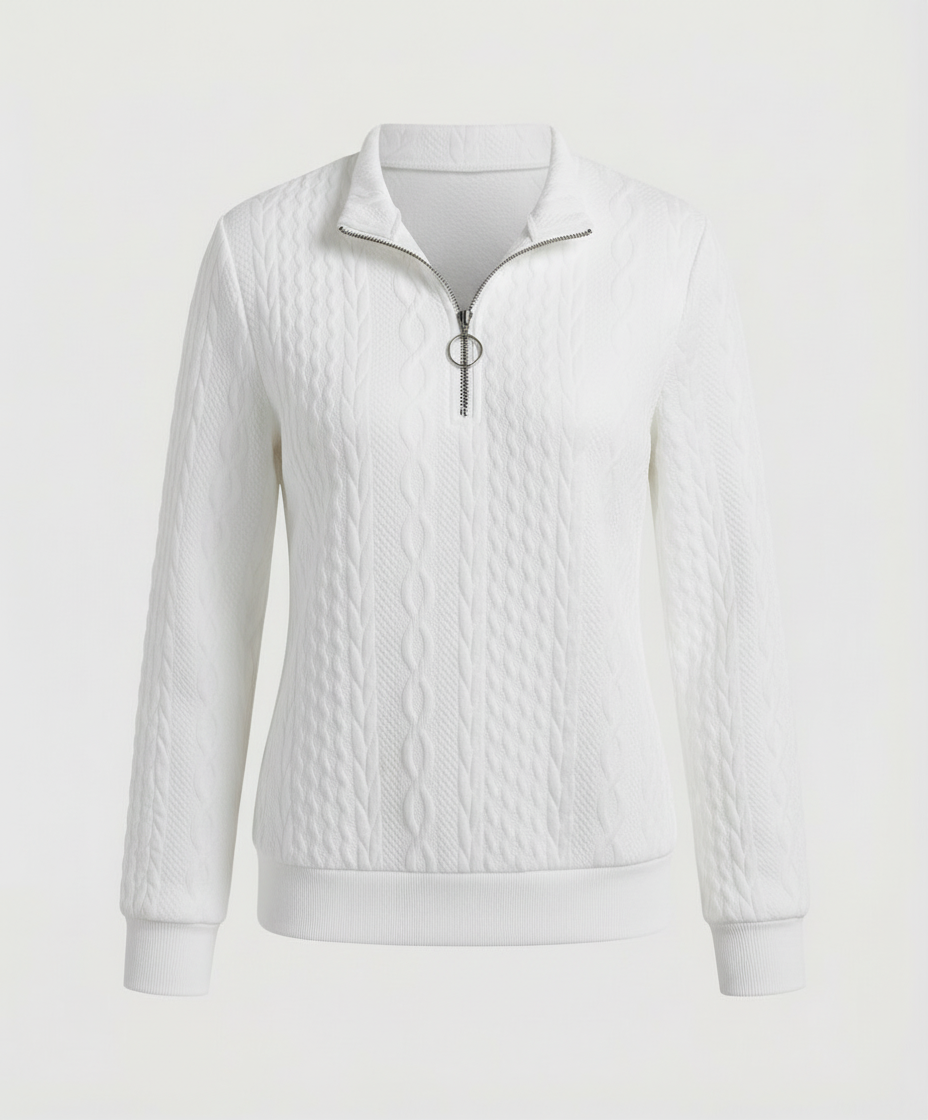 Damen Strickpullover Casual Merino