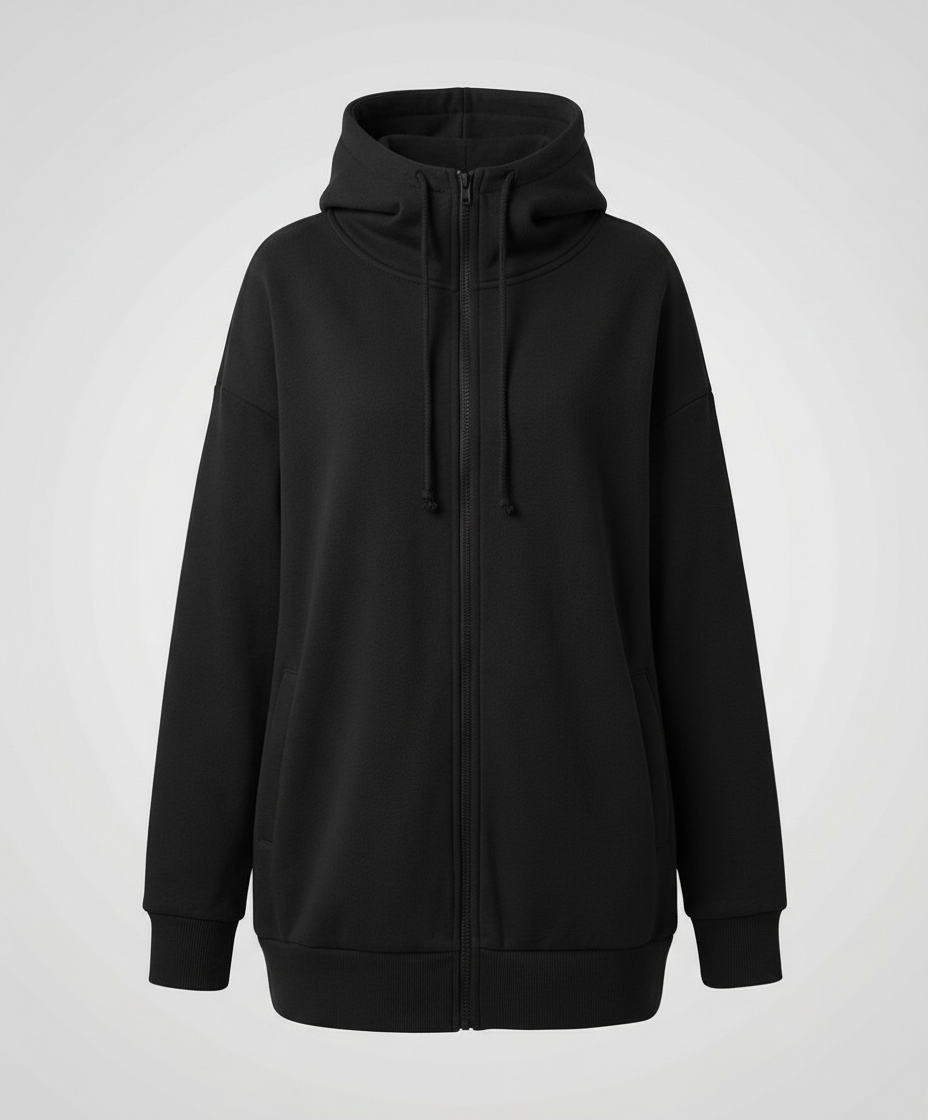 Damen Winterhoodie Kuschelig Norvielle