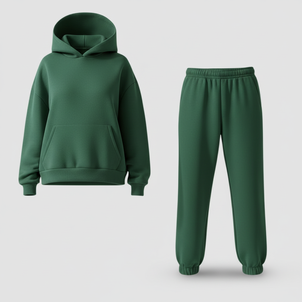 Damen Jogging Set Weiches Komfort Set