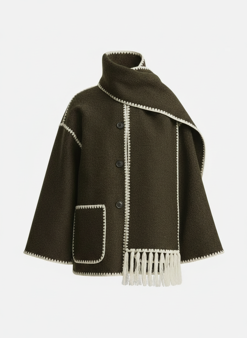 Damen Schaljacke Warm