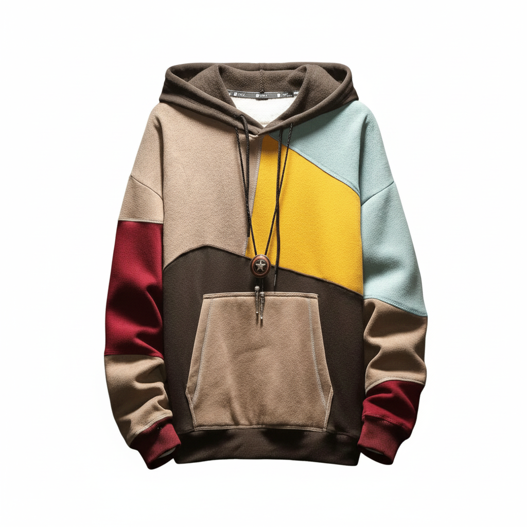 Damen Hoodie Baumwolle Vielseitig