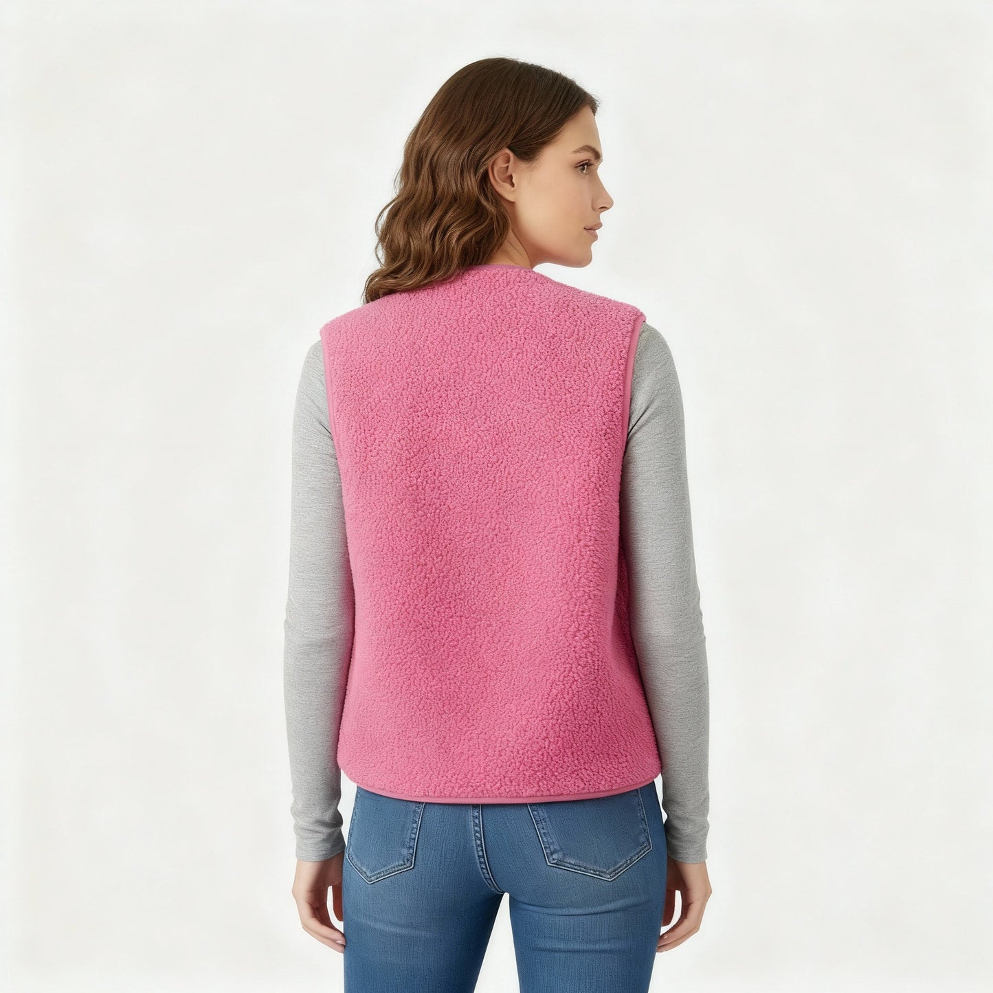 Damen Fleece Thermoweste