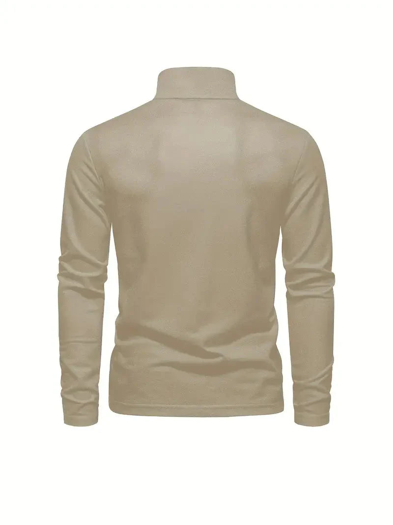 Giraffe Polohemd | Langarmhemd mit Revers für Männer-Chaps Herrenmode