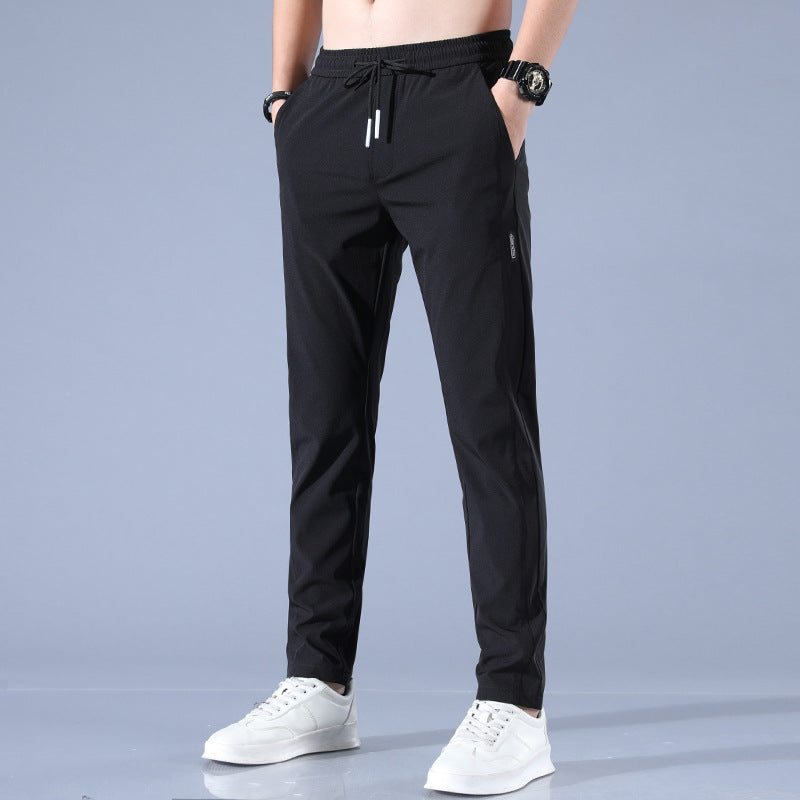 Golf lange Hosen für Männer-Schwarz-XS-Chaps Herrenmode